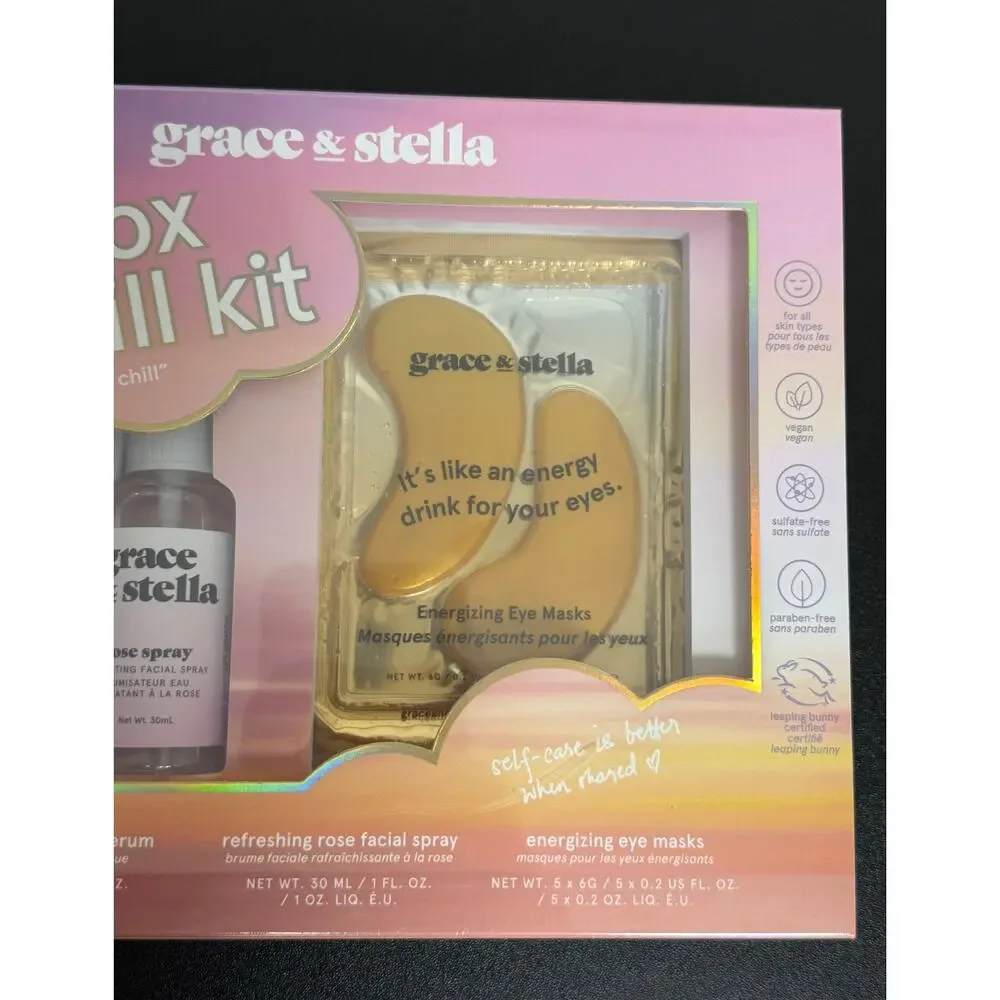 Dew-Tox and Chill Gift Set